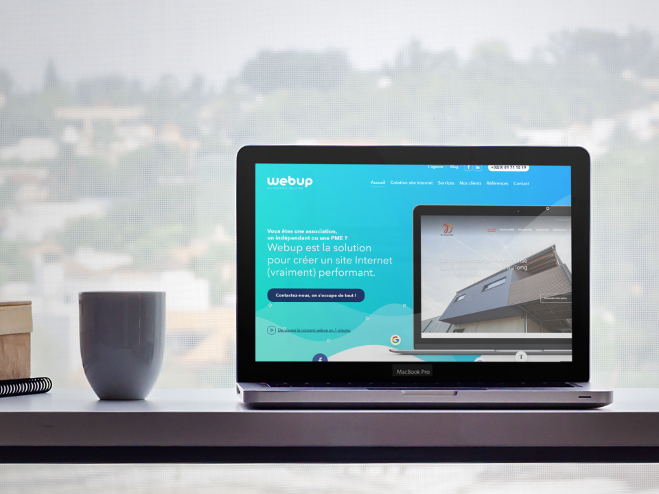Agence de création de site web à Perwez | WebUp