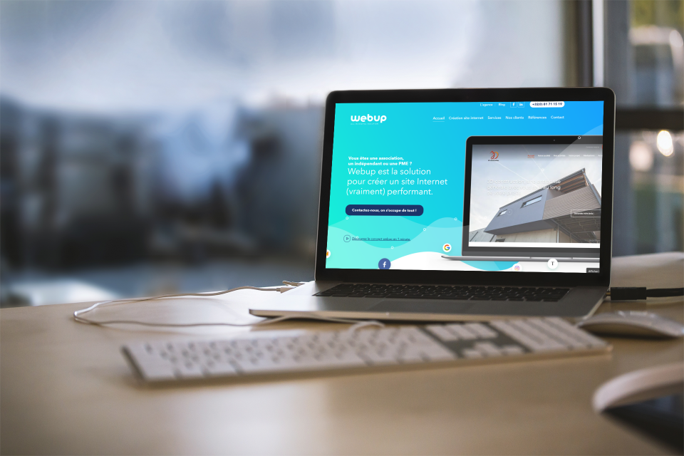 Agence de création de site web à Gesves | WebUp