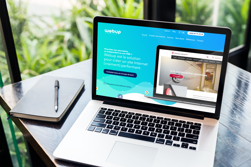 Création de site web à Presles | WebUp