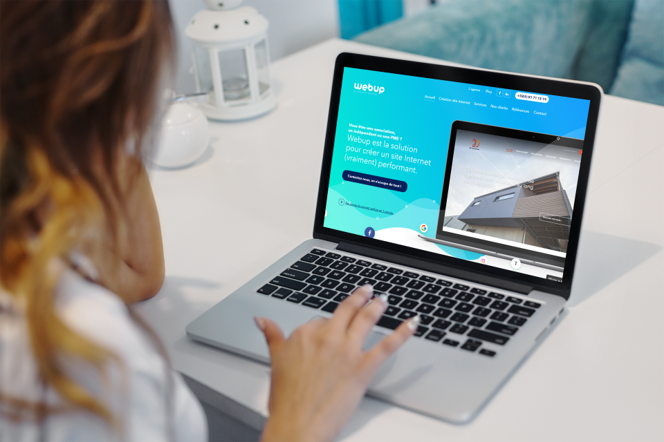 Création de site web à Gerpinnes | WebUp