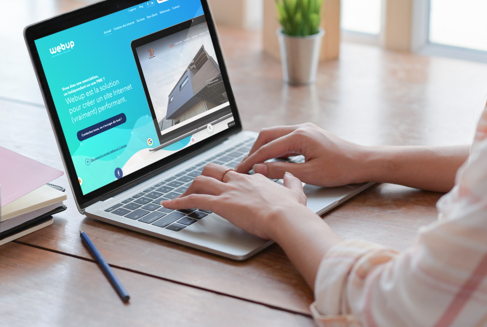 Création de site web à Arlon | WebUp